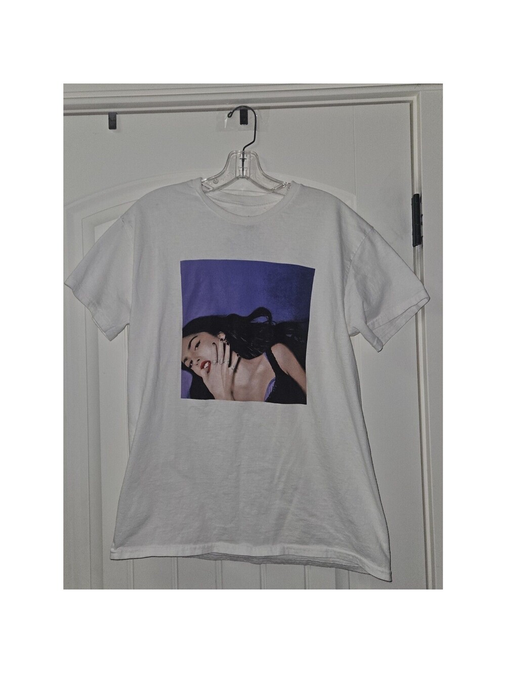 Olivia Rodrigo "SOUR" Album Cover White T-Shirt | Size Medium